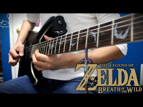 Tema musical del tráiler de Breath of the Wild, versión Rock Tema musical del tráiler de Breath of the Wild, versión Rock