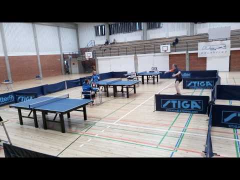 M 1600 finaali su Philip Kenttä - Arina Litvinova