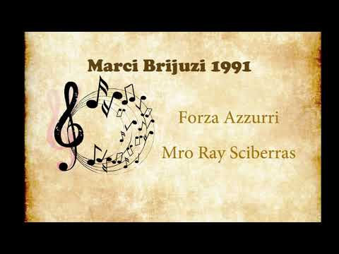 Marc Brijuz 1991 - Forza Azzurri - Mro Ray Sciberras