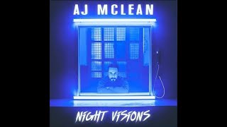 My moments with AJ Mclean - Night Visions