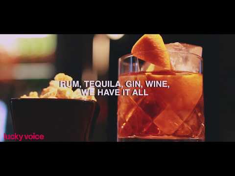 Popcorn Old Fashioned | New Cocktail Menu at Lucky Voice