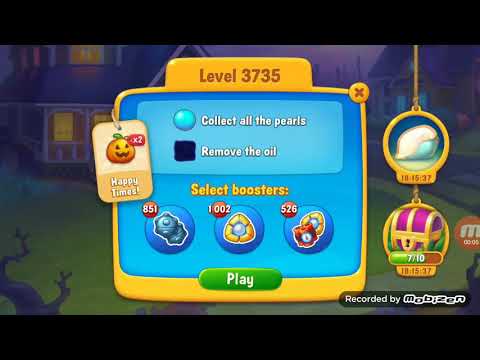 Fishdom-Level - 3735