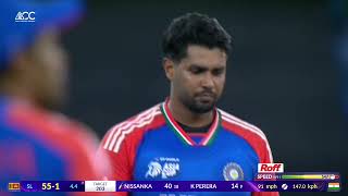 Tension All Around! | India vs Sri Lanka | DP World Asia Cup 2025