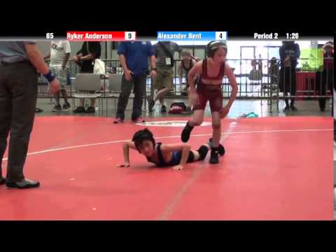 NOVICE 65 - Ryker Anderson vs. Alexander Bent