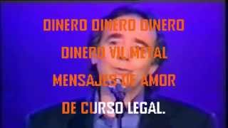JOAN MANUEL SERRAT - MENSAJES DE AMOR DE CURSO LEGAL (KARAOKE MI VERSIÓN)