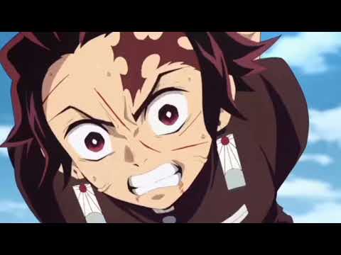 SUNDULAN MAUT ,TANJIRO ♨️😂JIDAT LEBAR KATA ZINETSU🤣