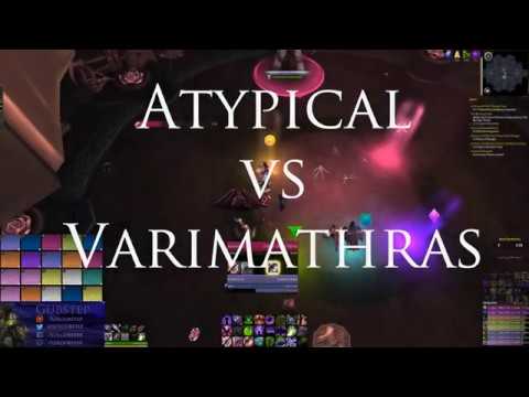 Mythic Varimathras - Affliction Warlock PoV - Antorus the Burning Throne WoW 7.3.5