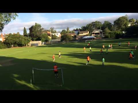 Wednesday Social Soccer Game 15-Jan-2014