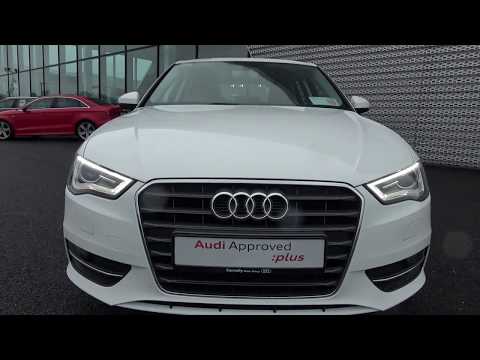 CMG Audi Sligo: 162D17913 Audi A3 Sportback 1.6TDI SE Plus 110BHP