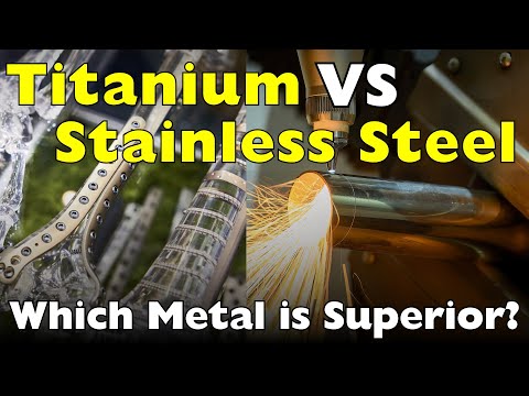 Titanium vs. Stainless Steel: Which Metal Is Right for You?
