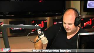 Record de vulgarité au Super Jeu - C'Cauet sur NRJ