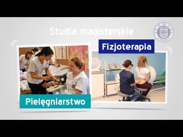 Public Higher Medical Professional School in Opole video #1