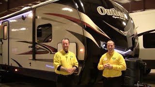 preview picture of video '2014 Keystone Outback Travel Trailer Features (Part 2 of 2) (CC)'