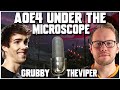 COLLAB ft. TheViper! - AoE4 Balance Discussion Podcast While Watching Replay | AoE4 | Grubby