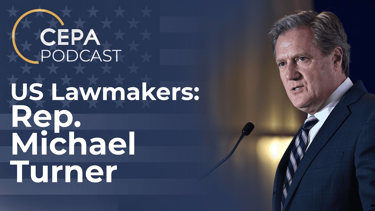 The Hon. Michael Turner on How to Build Lasting Peace in Europe