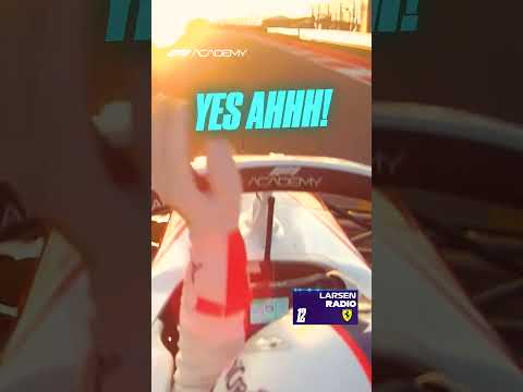 Pure joy for Alba in Austin 🏆 | F1 ACADEMY