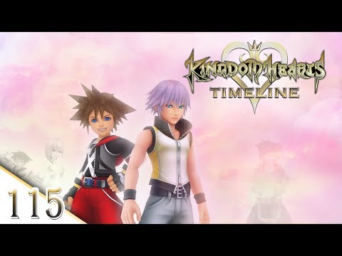 KINGDOM HEARTS TIMELINE - Episode 115: Pranksters And Whales