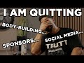 I AM QUITTING...