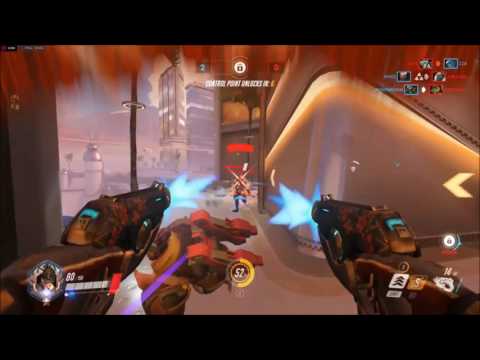 [Overwatch] Dafran - World Rank 1 Match (Ft. Space, zza, Moonmoon, dspstanky, and Guts)