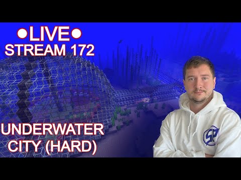 Exploring Insane Underwater City in Minecraft