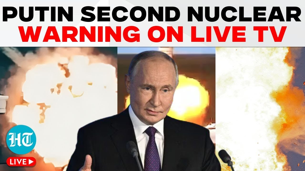 LIVE | Putin's Full Speech In English: Russian President Issues Big Nuclear Attack Warning To West