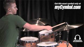 Video thumbnail for Meinl 22" Byzance Traditional Heavy Ride Cymbal (B22HR-1061011A) by Memphis Drum Shop