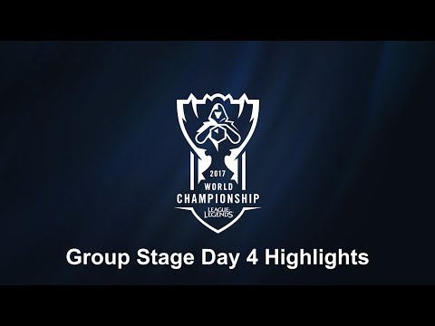 2017 World Championship: Group Stage Day 4 Highlights