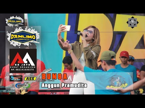 Ader Negro - Bunga - anggun Pramudita(AA JAYA MUSIC) SEMONGKO (TARIK SIS )