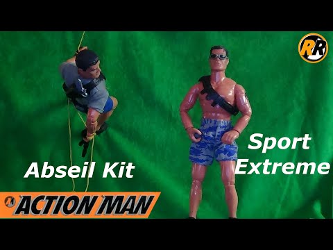 Action Man Sport Extreme and Abseil Kit