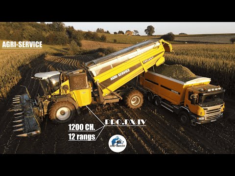 🌽💪Un chantier d'ensilage de maïs unique et hors du commun | PRO.DX IV | AGRI-SERVICE