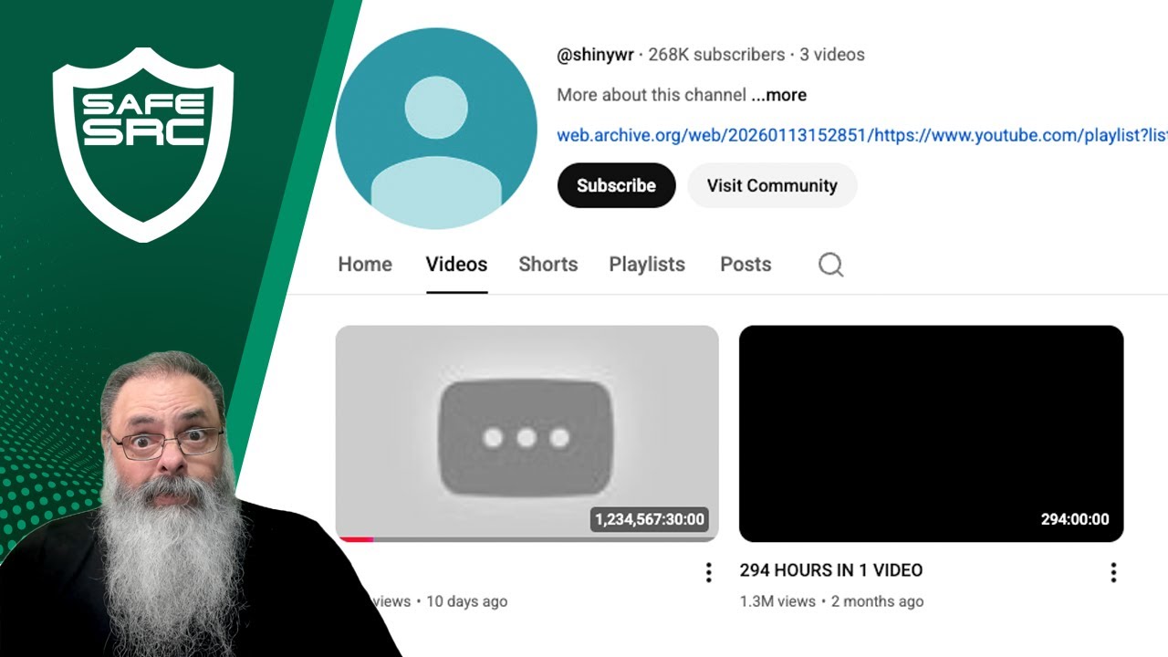 O VÍDEO de 140 ANOS no YOUTUBE: HACKERS da COREIA do NORTE tentam ACHAR FALHAS no YOUTUBE