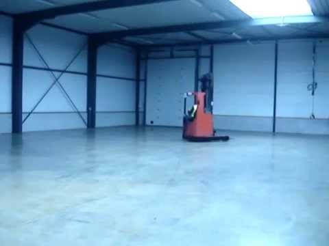 1484, Second hand reachtruck, BT, RR B1, 2008, lifting height 7000mm