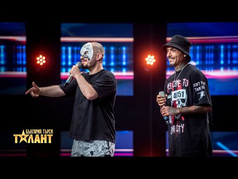 Marto G and Gadinata show intriguing rap skills I Bulgaria’s Got Talent