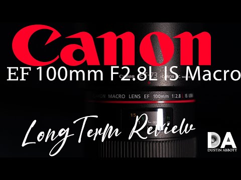 Canon EF 100mm F2.8L IS: Long Term Review | 4K