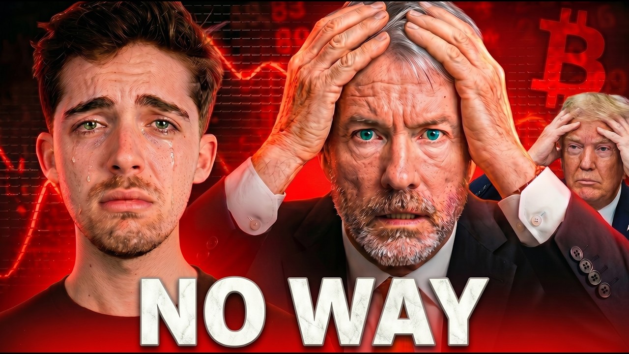 IRAN DEAL INCOMING!!!!? SAYLOR SHOCKED ALL BITCOINERS...