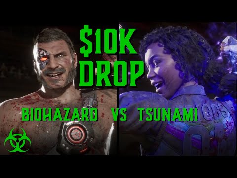 THE $10K DROP! MATCH 1 - Biohazard (Kano) vs Tsunami (Jacqui Briggs)