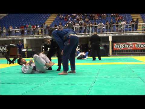 Anderson Costa da Silva x Rafael Cabral Message Vieira - Sul Brasileiro de Jiu-Jitsu 2014
