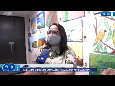 As belezas e riquezas do PiauiÌ retratadas por artistas mirins 02 09 2021