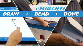 SCHECHTL MAX-F 310: The Fastest Way to Make Standing Seam Trim