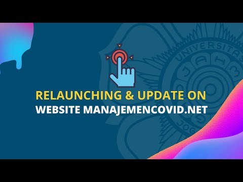 Relaunching & Update On Website Manajemencovid.net Relaunching & Update On Website Manajemencovid.net
