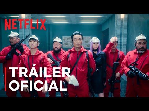 Tráiler La casa de papel: Corea: 1×2