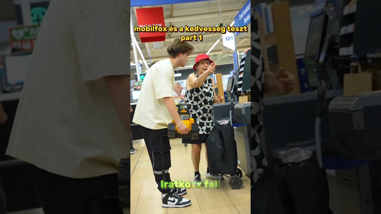 mobilfox és a kedvesség teszt part 1 #nocap #mobilfox #nekedbe #rolifox  #shorts #viral #trending