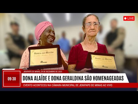 SOLENIDADE ESPECIAL 2025 - CÂMARA MUNICIPAL - JENIPAPO DE MINAS  MG