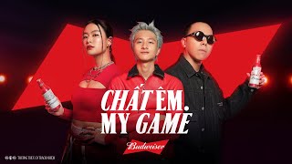 Touliver x Hoàng Thùy Linh x 16 Typh - CHẤT ÊM. MY GAME (Official MV)