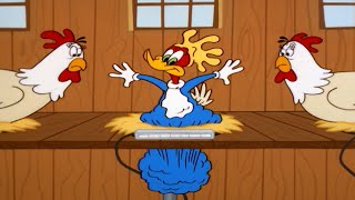 Chicken Woody | Full Episode | Woody Woodpecker | Animated Cartoons For Children