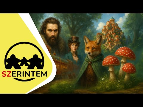 5 játék 10 percben: ALKONYAT, KRONOLOGIC 1920, BABILON TORNYAI, AZ ERDŐ MÉLYÉN, RETTEGETT IVÁN - d3meeples