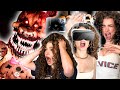 Kalogeras Sisters PLAY FIVE NIGHTS AT FREDDY S VR TERRIFYING