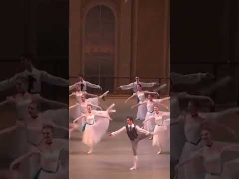Extracts from Le Conservatoire by Bournonville at Mariinsky with Vaganova students for 2021 show