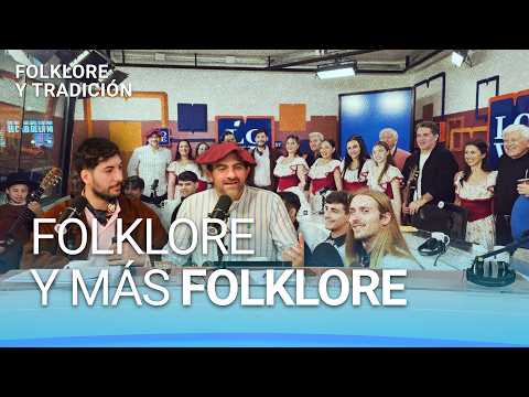 LOS 4 DE CÓRDOBA, ELENA ÁLVAREZ, BALLET VIBRACIONES DE MI TIERRA en FOLKLORE Y TRADICIÓN 56