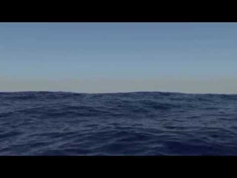 Blender - Animated 3D Ocean Sea Water - HD